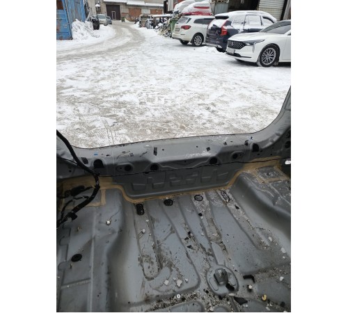 Задняя панель кузова