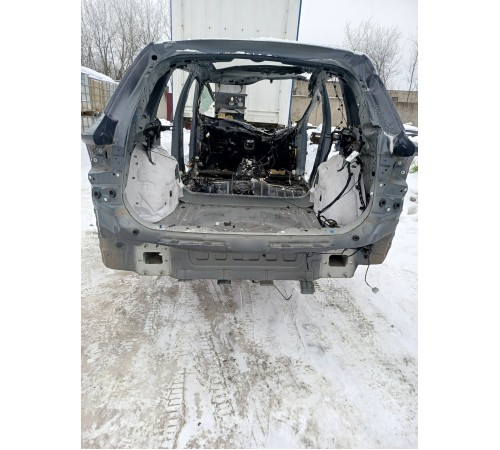 Задняя панель кузова