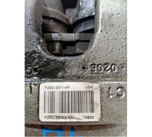 Суппорт тормозной передний левый