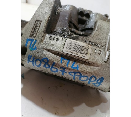 Суппорт тормозной передний левый