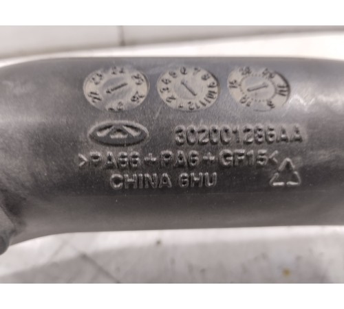 Патрубок интеркулера