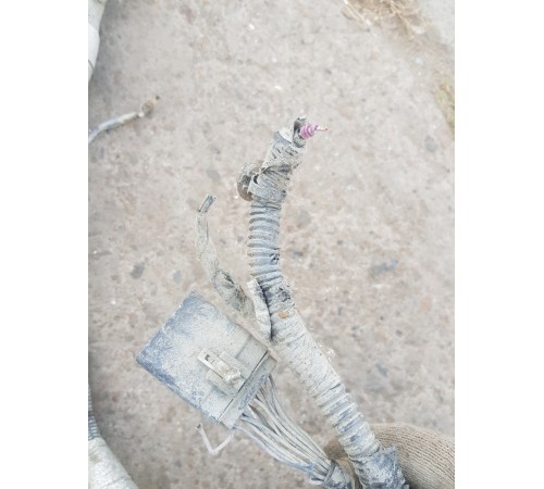 Электропроводка рамы