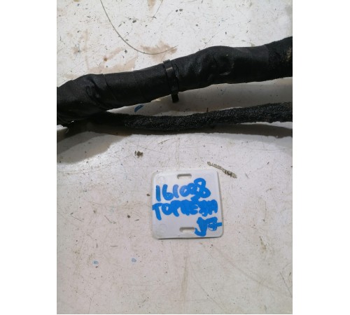 Электропроводка под торпедо