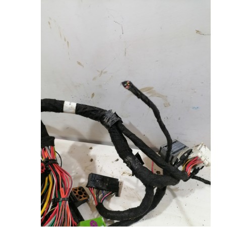 Электропроводка под торпедо