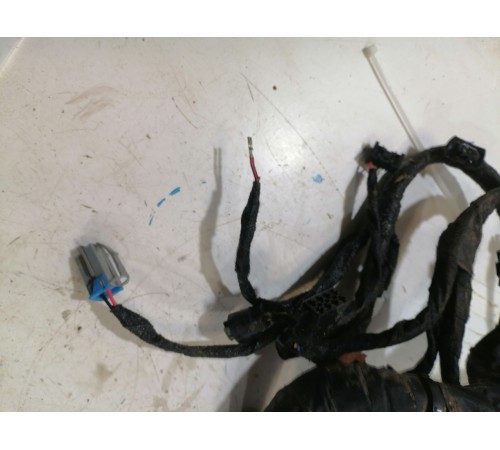 Электропроводка под торпедо