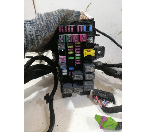 Электропроводка под торпедо