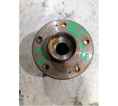 Ступица задняя