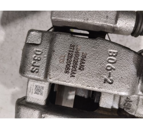 Суппорт тормозной задний левый