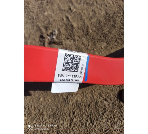 Клемма(провод) плюсовой