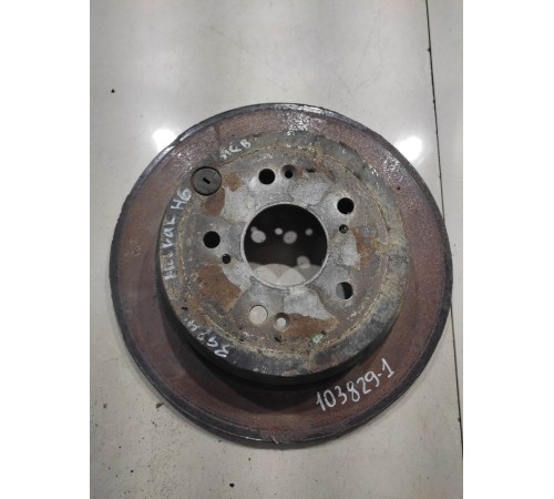 Тормозной диск(задний левый)