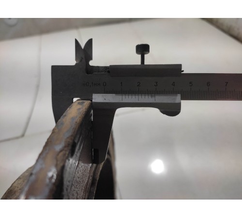 Тормозной диск(задний левый)