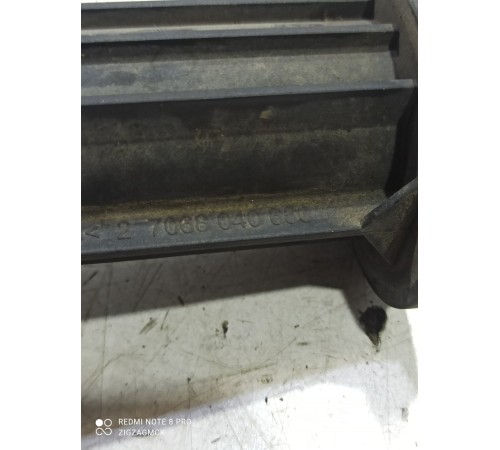 кожух вала рулевой рейки