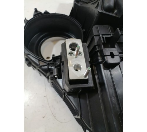 Корпус отопителя печки задний