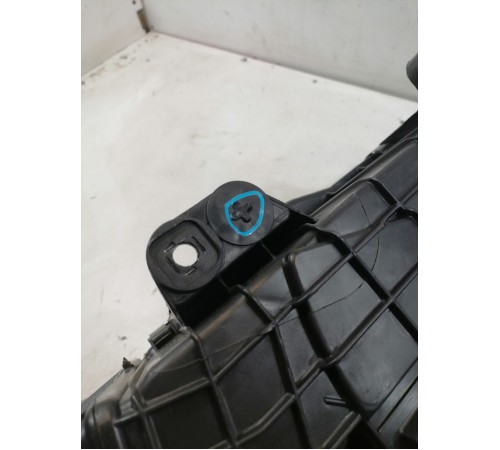 Корпус отопителя печки задний