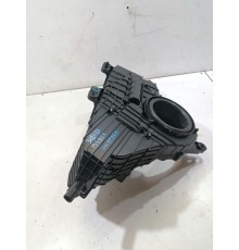 Корпус отопителя печки задний