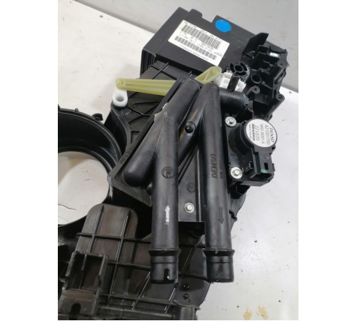 Корпус отопителя печки задний