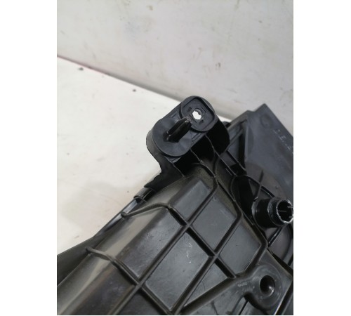 Корпус отопителя печки задний