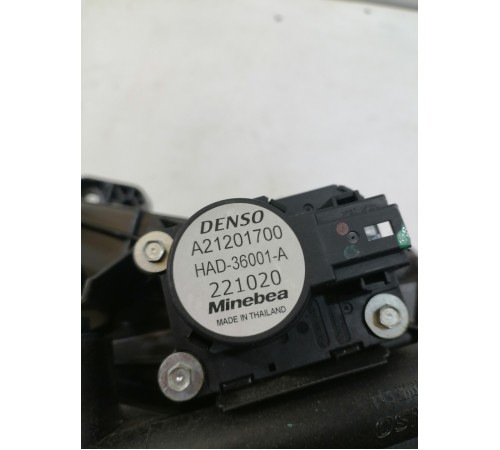 Корпус отопителя печки задний