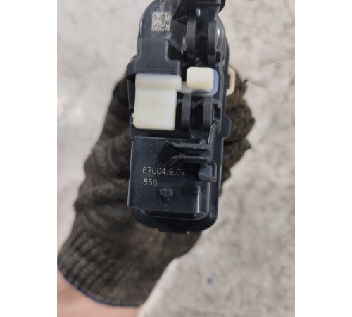 Активатор замок лючка бензобака