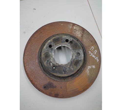 Диск тормозной передний правый