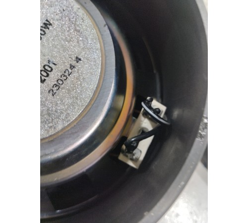 Динамик передний