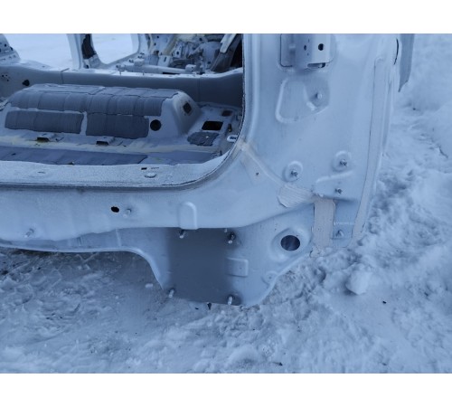 Задняя панель