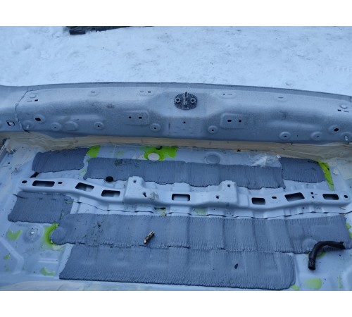 Задняя панель