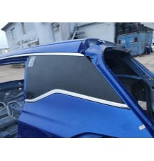 Глухое стекло кузова левое, форточка