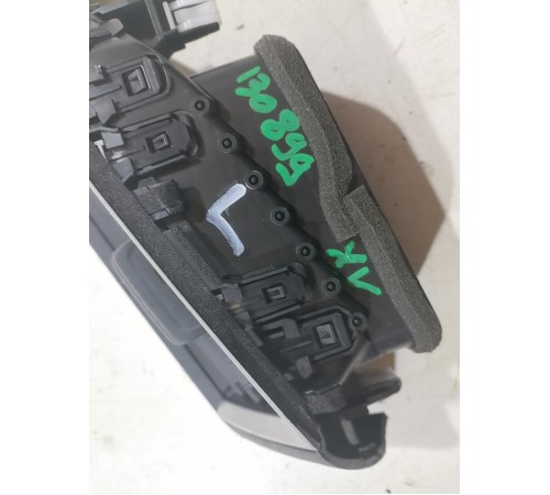 Воздуховод передний левый