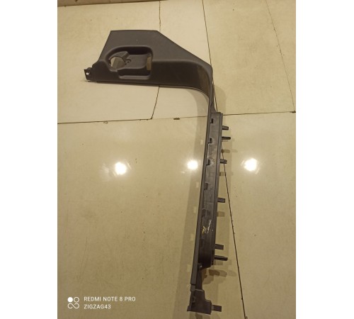 Накладка порога передняя левая