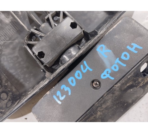 Зеркало дополнительного обзора боковое правое