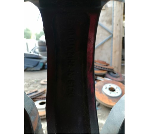 Колесо в сборе 275/50R21 зима