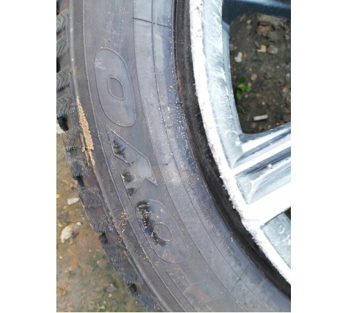 Колесо в сборе 275/50R21 зима