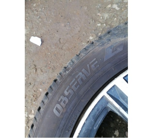 Колесо в сборе 275/50R21 зима