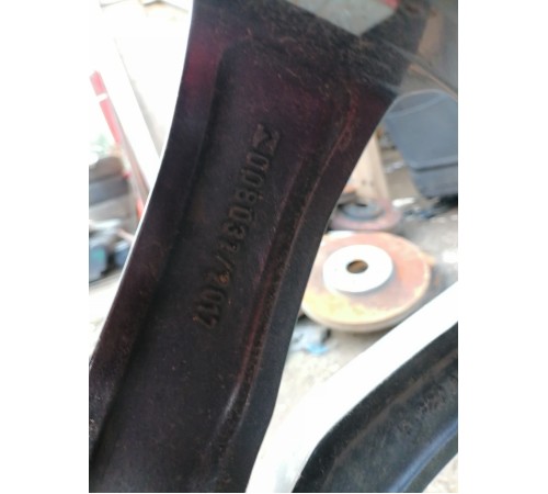 Колесо в сборе 275/50R21 зима