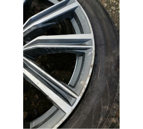 Колесо в сборе 275/50R21 зима