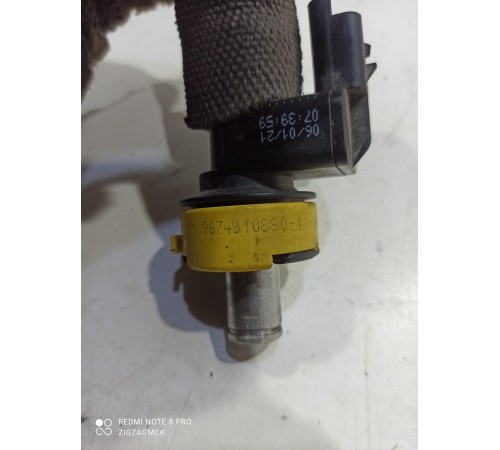 Трубка картерных газов