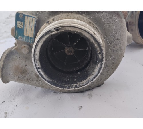 Турбокомпрессор (турбина)