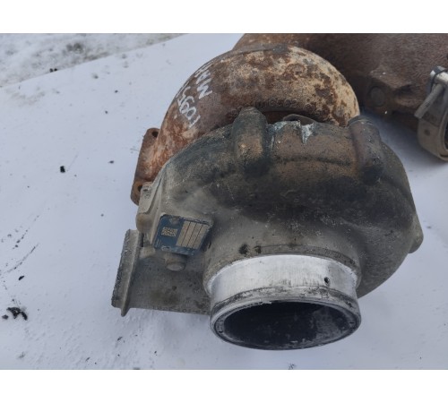 Турбокомпрессор (турбина)