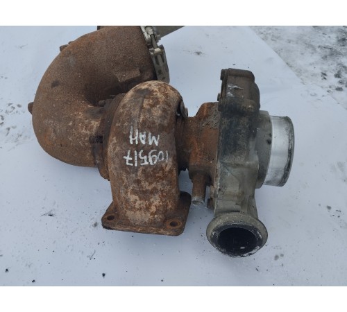 Турбокомпрессор (турбина)