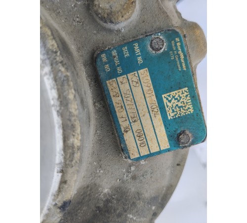 Турбокомпрессор (турбина)