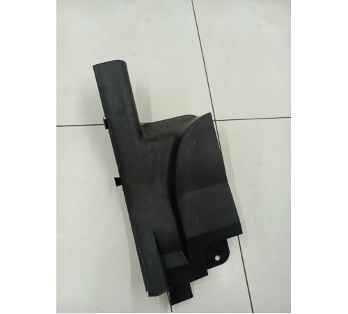 Накладка порога задняя левая