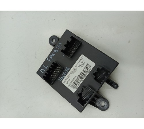 Блок управления переднего левого сиденья