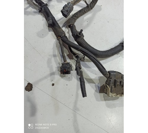 Электропроводка подкапотная