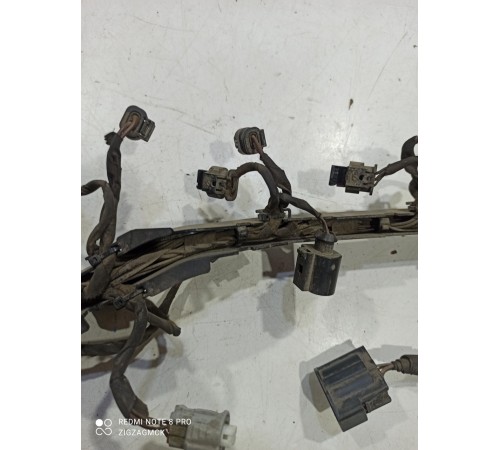 Электропроводка подкапотная