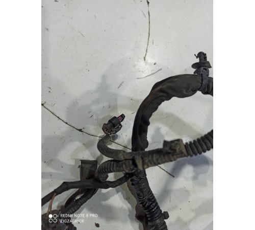 Электропроводка подкапотная