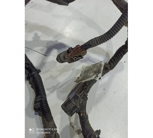 Электропроводка подкапотная