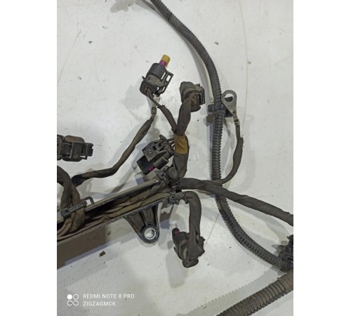 Электропроводка подкапотная