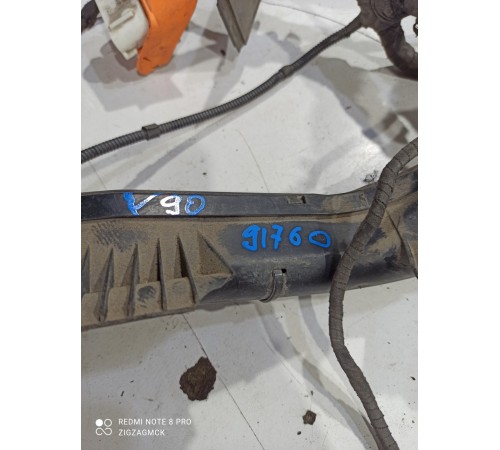 Электропроводка подкапотная