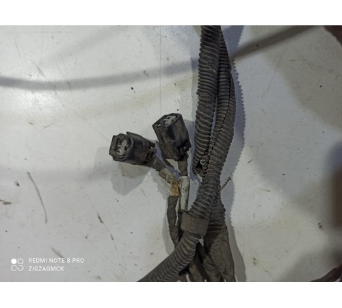 Электропроводка подкапотная